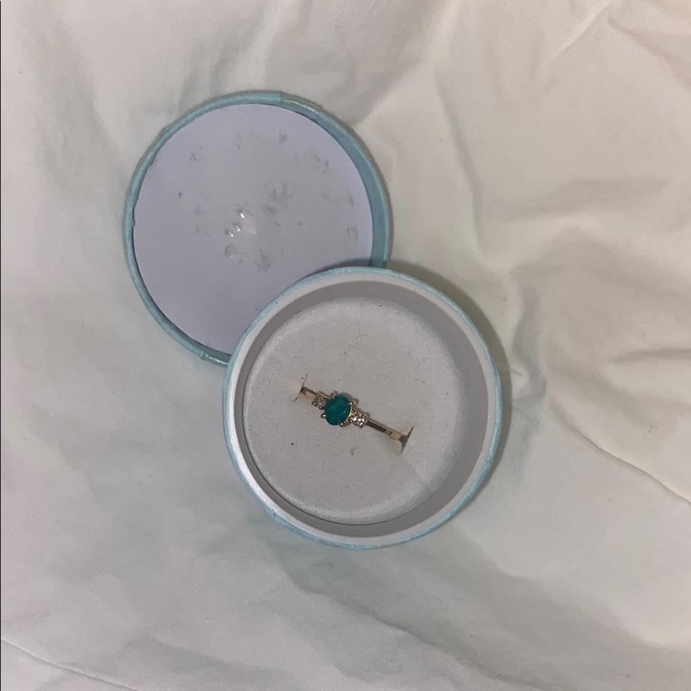 Elegant Turquoise Ring